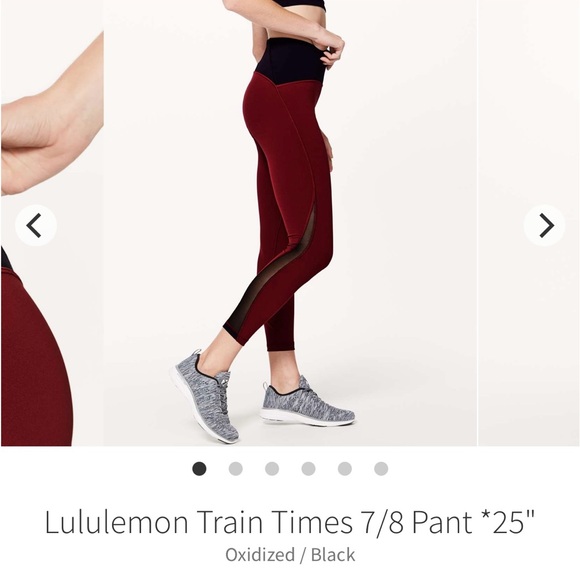 Lululemon leggings size 6 - Picture 4 of 4